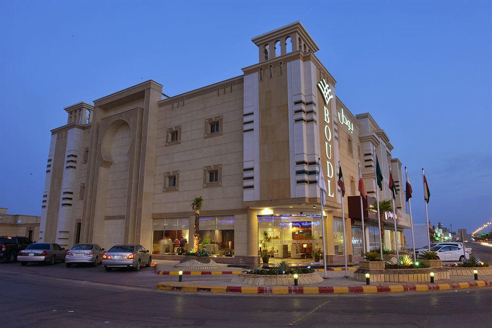 Boudl Al Fakhria Aparthotel Unaizah Ngoại thất bức ảnh