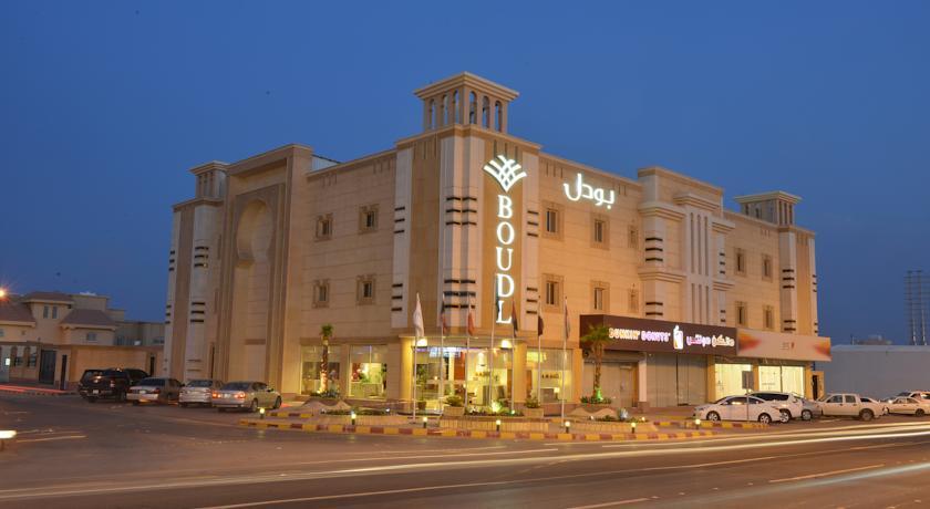 Boudl Al Fakhria Aparthotel Unaizah Ngoại thất bức ảnh